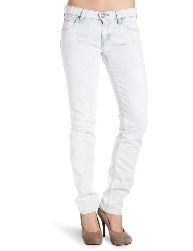 Lee Jade Skinny Women's Jeans Pop n White W30in x L33in - Image 1