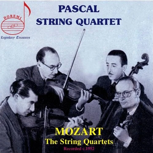 Pascal String Quartet: MOZART The String Quartets - Image 1