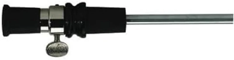 Ulsa 41365 Cello Spike Combi, Length 52 cm, Metal Tube Rod Diameter 10 mm, Made in Germany