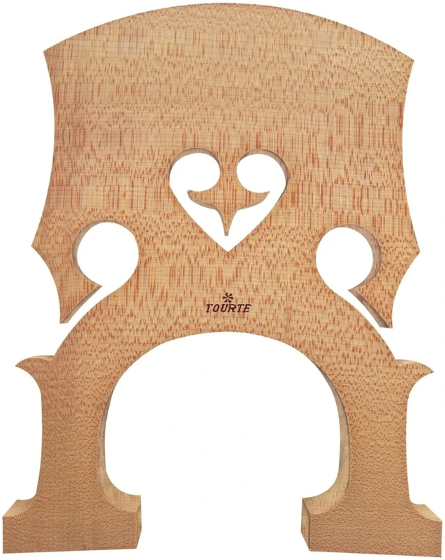 Tourte 4/4 5-String Bass Bridge Foot Width 160 cm