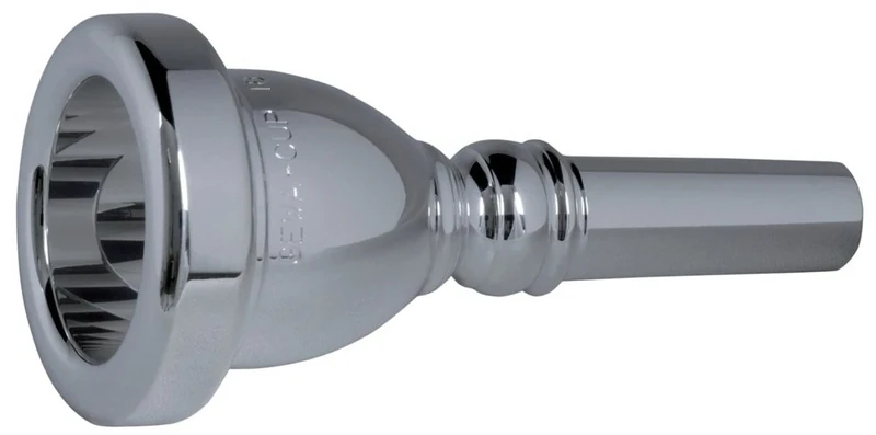 Gewa Tuba Mouthpiece 52 Silber Plated Finish