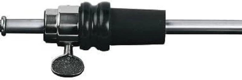 Ulsa 41361 Cello Spike Standard Black Burnished Length 62 cm Metal Tube Rod Diameter 10 mm Made in Germany