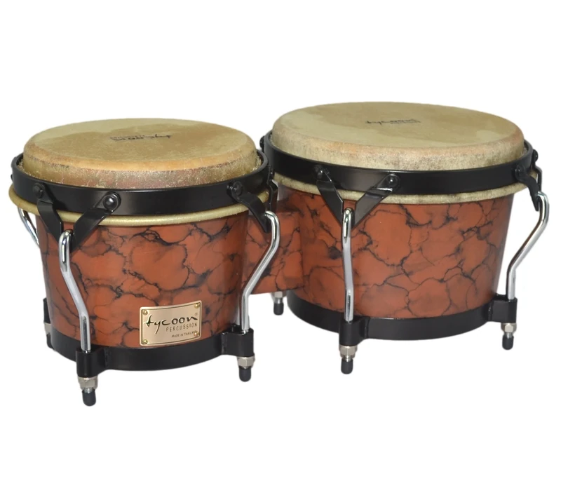 Tycoon Percussion STB-BMA Supremo Series 7" & 8½" Bongos Marble
