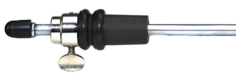 Ulsa 41362 Cello Spike Standard Black Burnished Length 52 cm Metal Tube Rod Diameter 10 mm Made in Germany