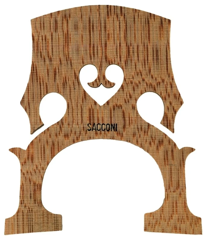 GEWA Sacconi Cello Bridge Foot Width 88 Luxe