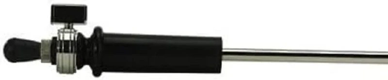 Weisshaar 771001 Cello Spike, Length 52 cm, Metal Tube Rod Diameter 8 mm