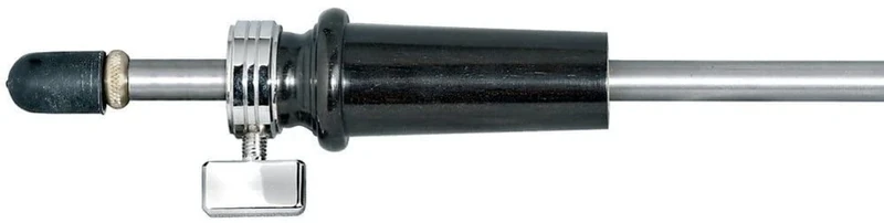 Weisshaar 41317 Cello Spike, Length 62 cm, Titanium Rod Diameter 10 mm