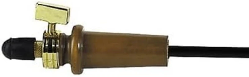 Weisshaar 972001 Cello Spike, Length 52 cm, Carbon Rod Diameter 8 mm