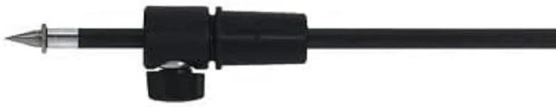 GEWA 413910 Cello spike, spike for cello, cone 24,0/26,3 mm, carbon fibre rod Ø 10 mm, length 60 cm, ultra light, changeable chrome tip