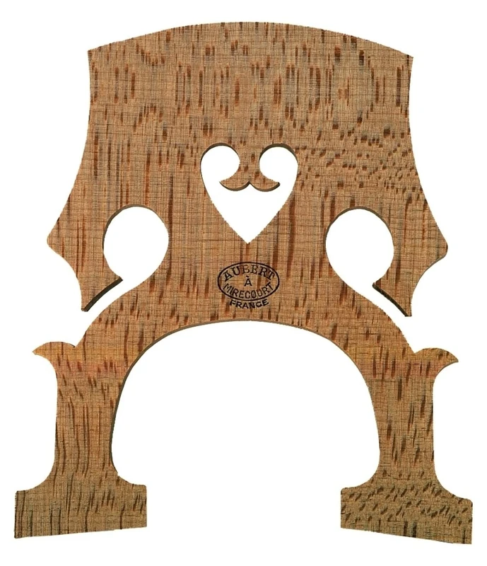 Aubert Cello Bridge Violin Bridge 1/2 Foot Width 77 cm