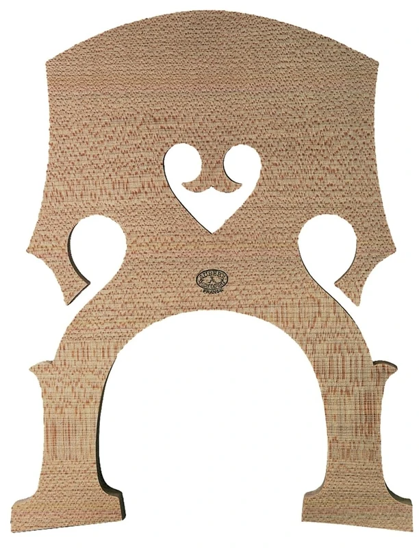 Aubert Bass Bridge Violin Bridge 3/4 Foot Width 147 cm