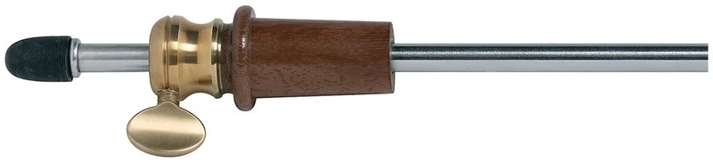 Ulsa 41513 Cello Spike Solitaire Length 62 cm Carbon Rod Diameter 10 mm Made in Germany