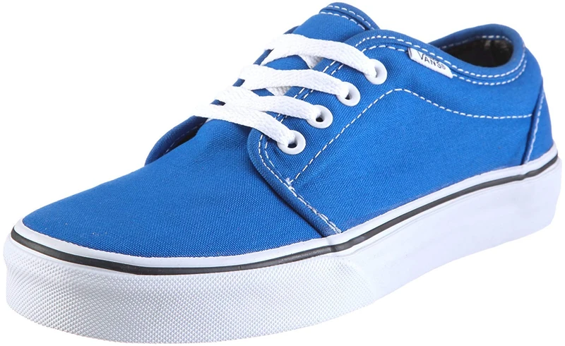 Vans Unisex Adult 106 Vulcanized Trainer Canvas Princess Blue/Black V99ZXP9 5 UK - Image 1