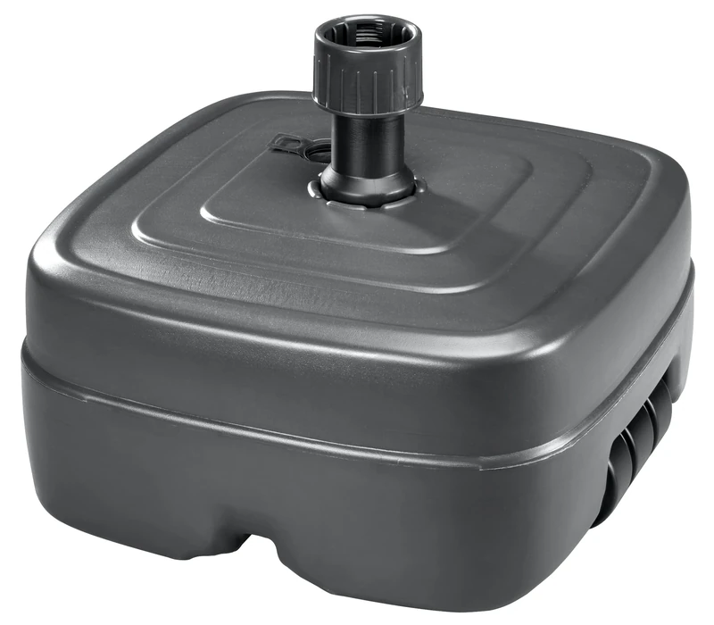 Schneider PE umbrella stand, anthracite, ca. 45 ltr.