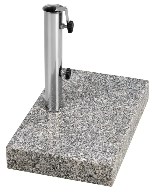 Schneider 865-00 Angular-Shaped Granite Balcony Parasol Base