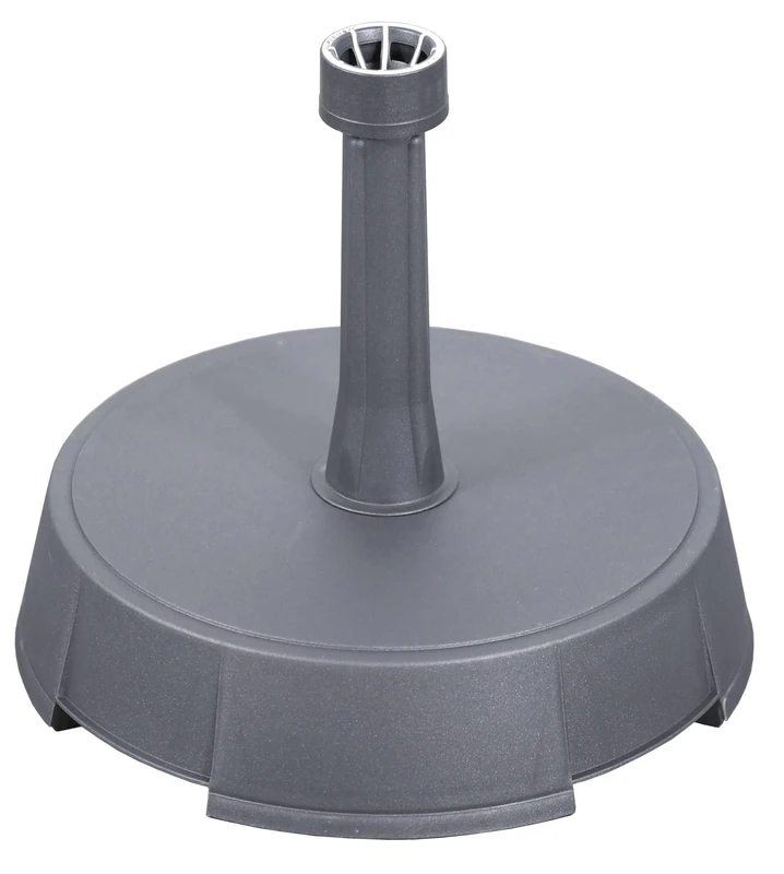 Schneider concrete umbrella stand, anthracite, ca. 20 kg - Image 1