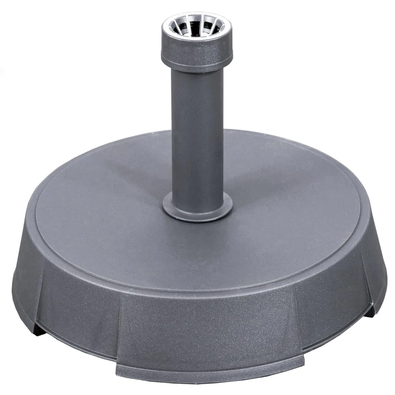 Schneider 878-15 Concrete Parasol Base, Anthracite, 30 kg