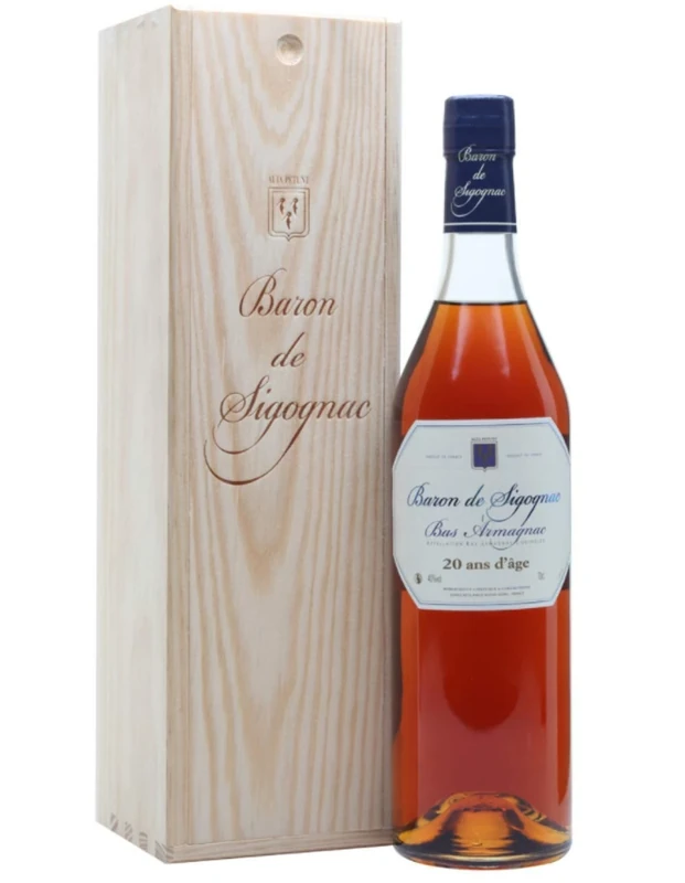 Baron De Sigognac 20 Ans Bas Armagnac Brandy 70 cl