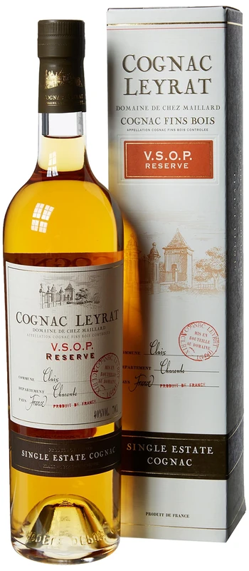 Leyrat VSOP Reserve Single Estate Cognac, 70 cl