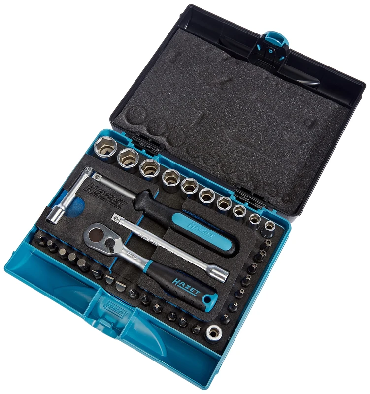 Hazet Socket Set/ 6-Point) 6.3mm/ 1/4-inch
