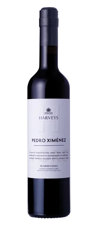 Harveys Pedro Ximenez Sherry 50 cl | Harveys Pedro Ximenez V.O.R.S | Very Old Rare Sherries | Harveys Sherry since 1796 | Spanish Sherry | Sherry Pedro Ximenez 16% vol