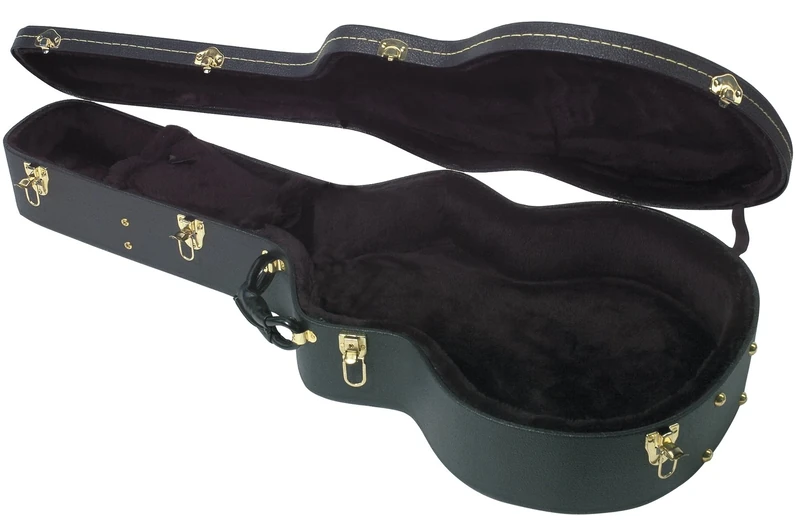 GEWA Guitar Case Arched Top Prestige Jumbo/Jazz Guitar
