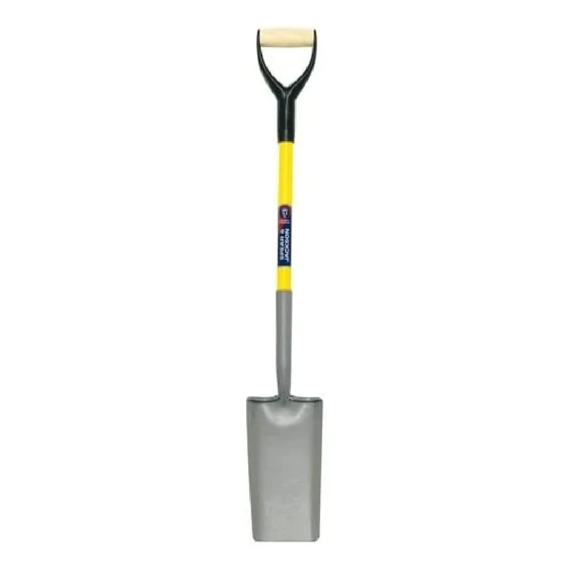 Spear & Jackson 2711TFL F/Glass Lite RBT Lay Shovel Cable, Blue