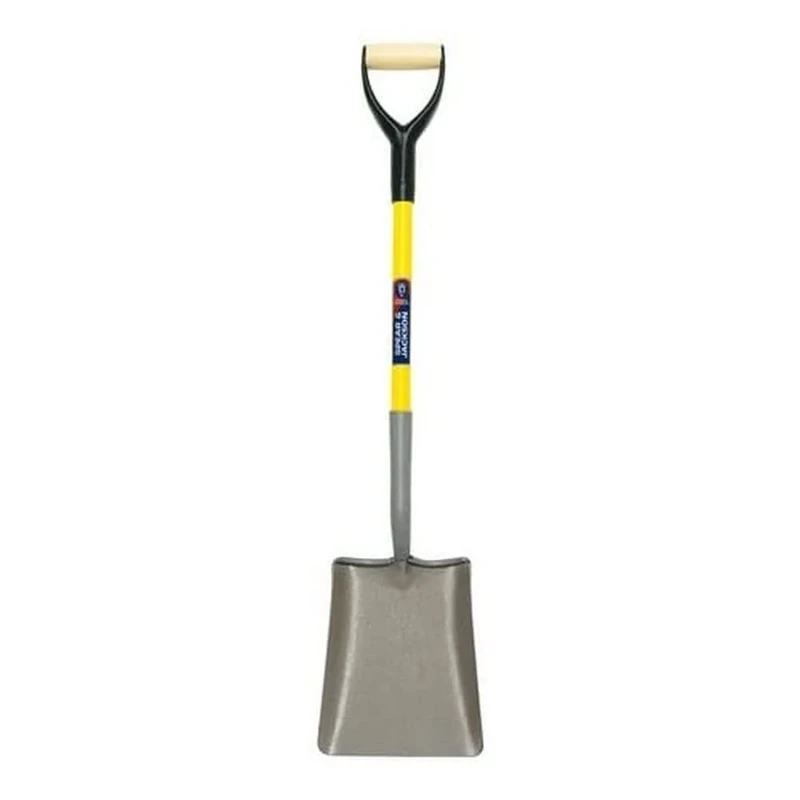 Spear & Jackson 2731TFL F/Glass Lite RBT Square Mouth Shovel, Blue, 96x25x19 cm