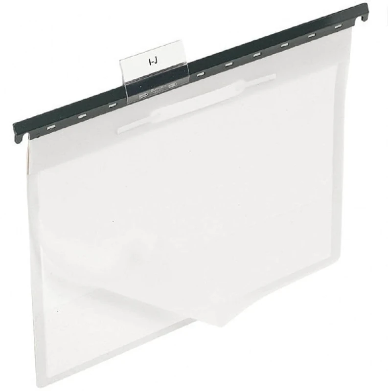 Durable 260210 A4 PVC Suspension File - Grey (Pack of 25)