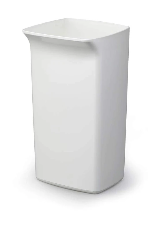 Durable Durabin Square Bin 40 Litre - White