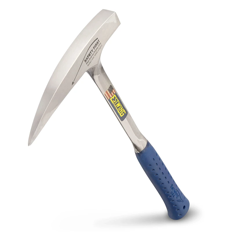 Estwing E3-23LP 22oz Pointed Tip Rock Pick,Silver - Image 1