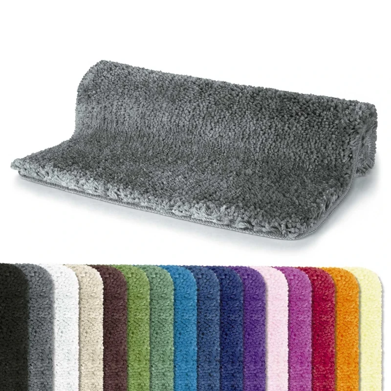 Spirella Highland 10.13086 Bath Mat 70 x 120 cm Granite