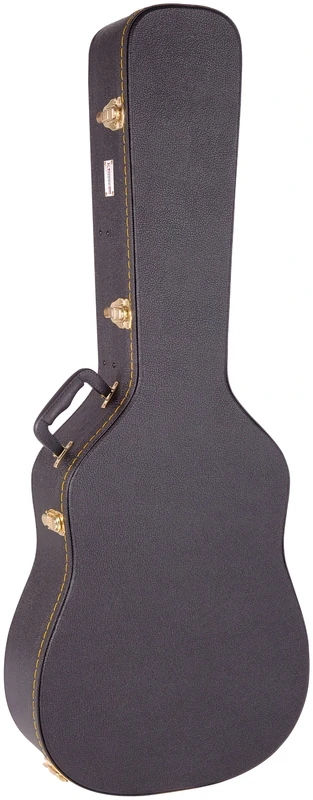 Kinsman Regular Hardshell Semi Acoustic Guitar Case, CSA7