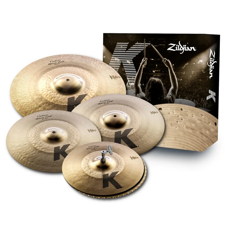Zildjian K1250 K Custom Hybrid Special Pack