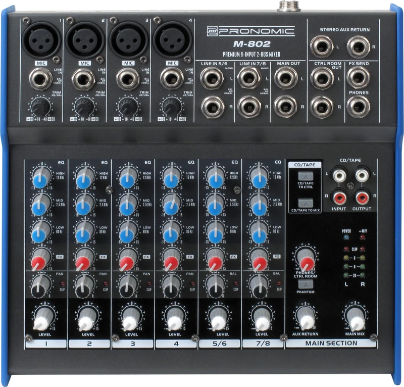 Pronomic M-802 Mixer