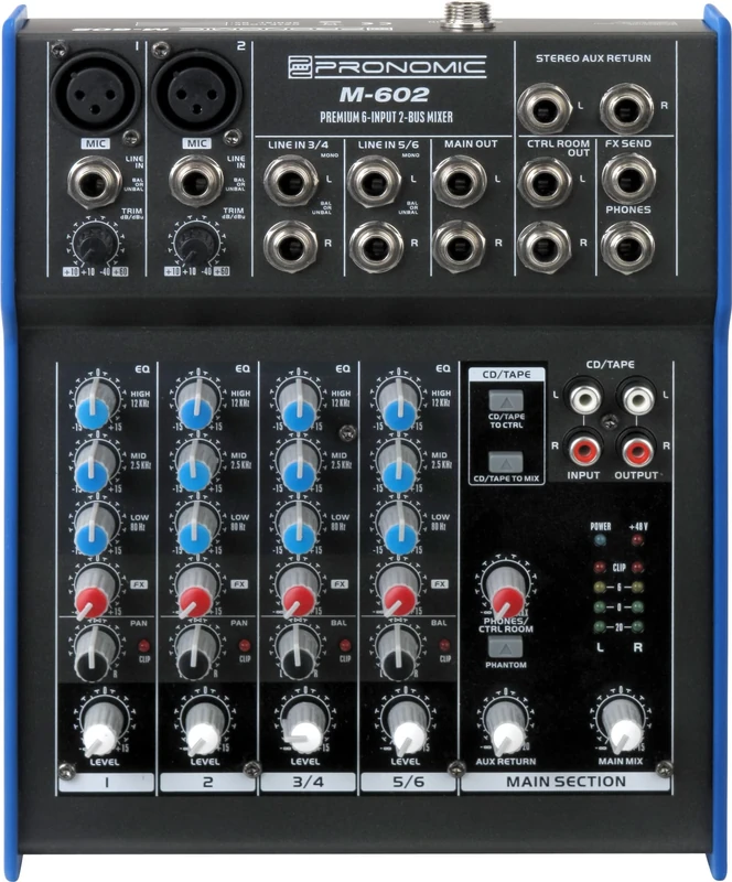 Pronomic M-602 Mixer