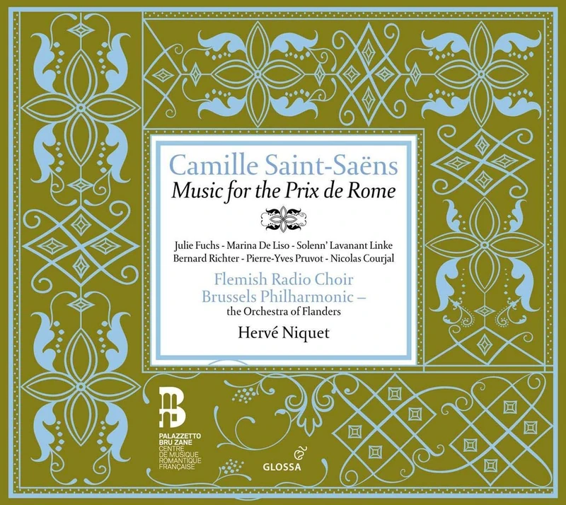 Camille Saint-Saëns et le Prix de Rome (Booklet with CD)