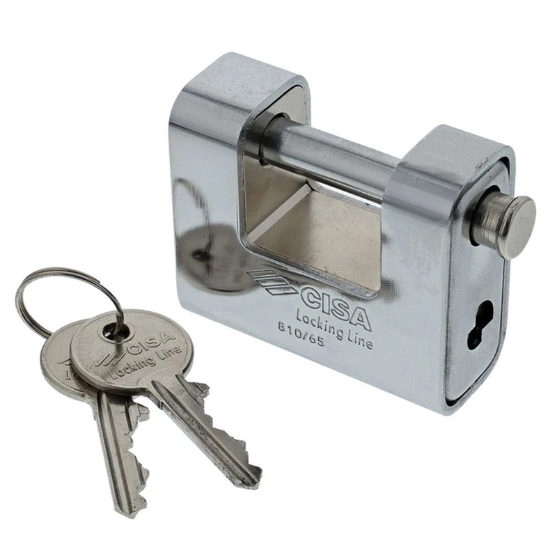 CISA Locking Line Padlock, 21810650 - Image 1