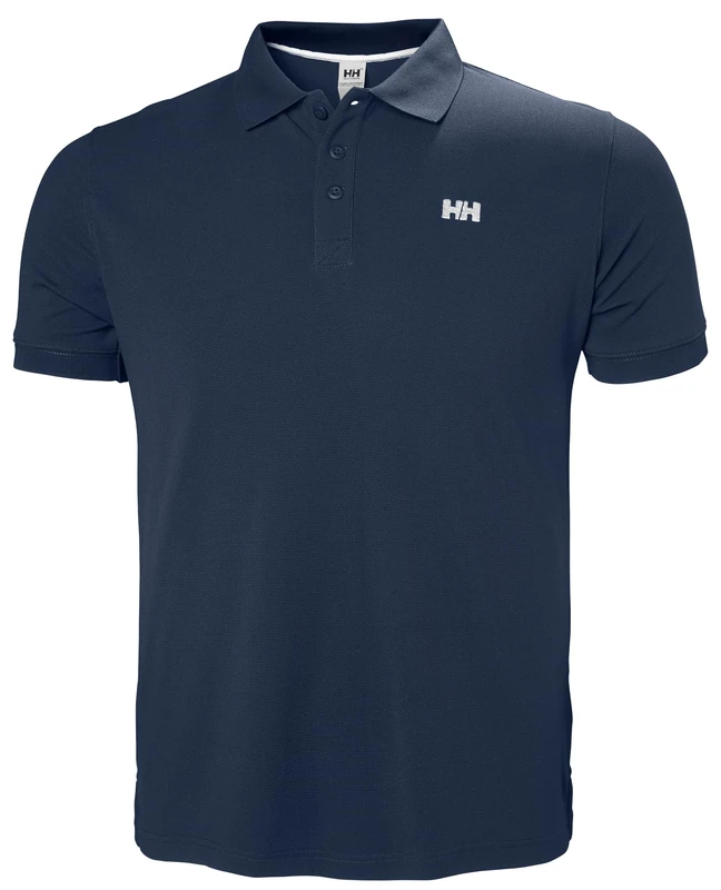 Helly Hansen Men's Driftline Polo, Navy, 2XL