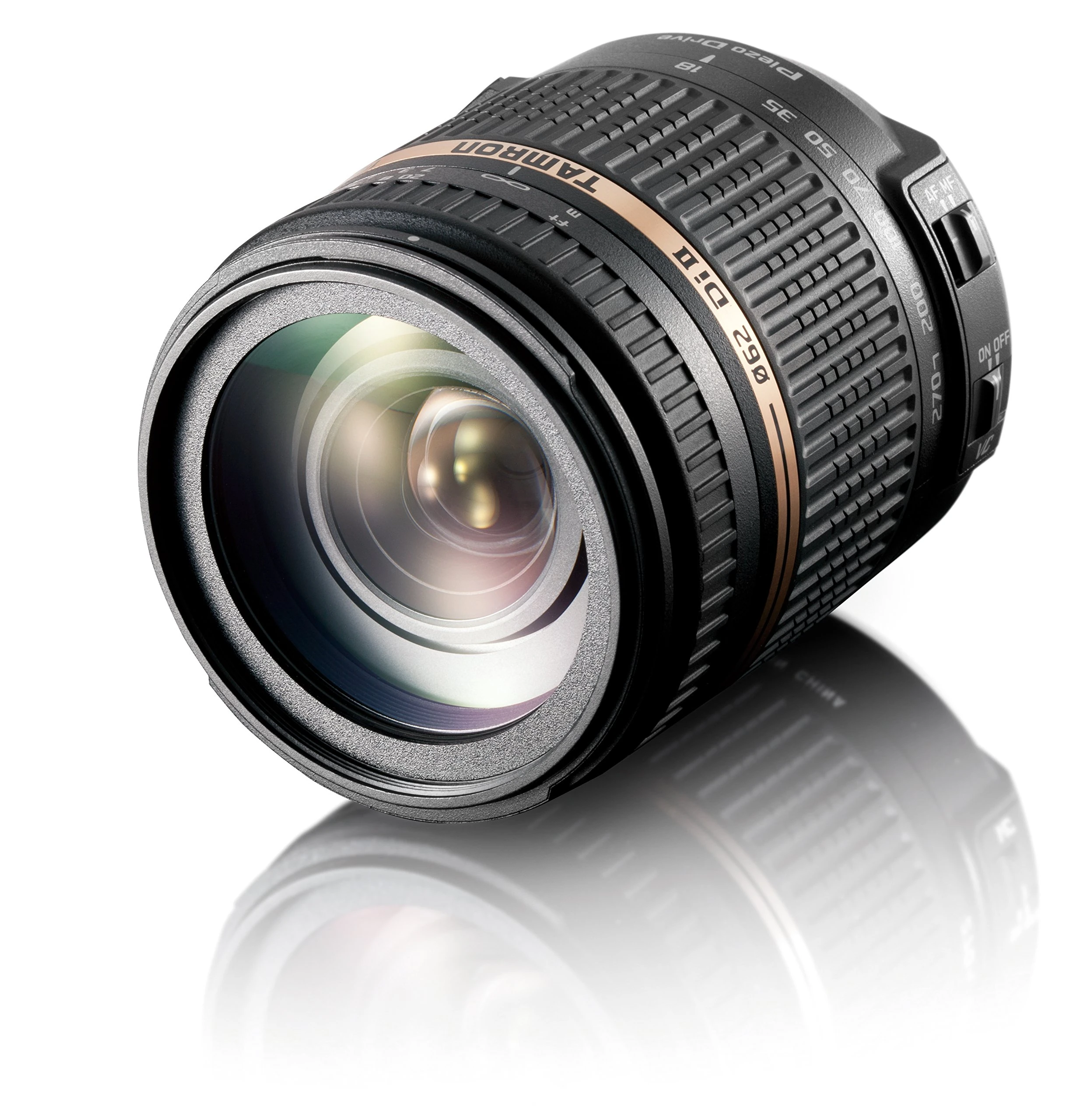 Tamron AF 18-270mm f/3.5-6.3 Di II VC PZD LD Aspherical IF Macro Zoom Lens with Built in Motor for Nikon DSLR Cameras