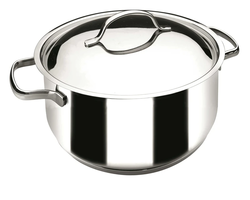 Lacor 24cm Stainless Steel Casserole - 3.5L Induction Ready