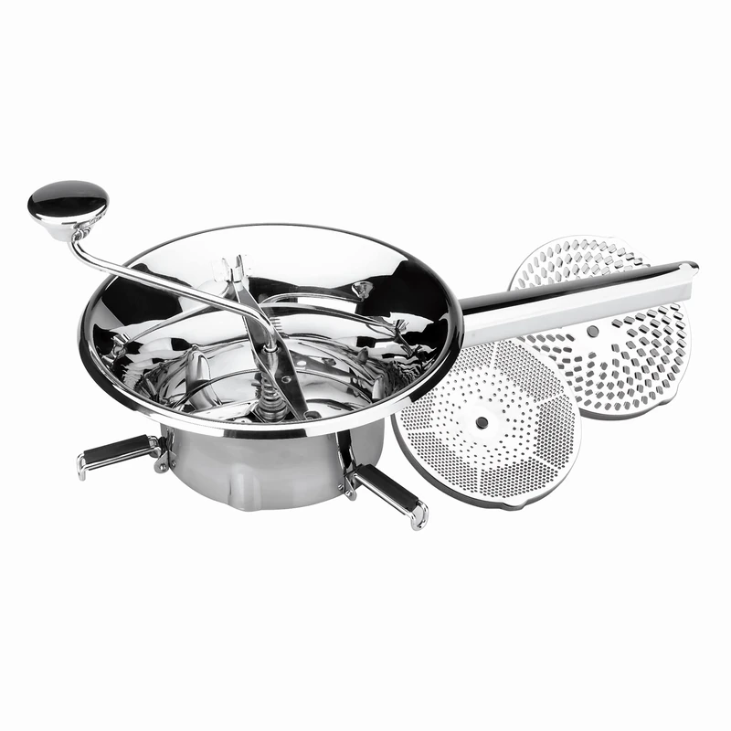 Lacor-60048-D.18 CM. ST.Steel Potato MASHING Machine