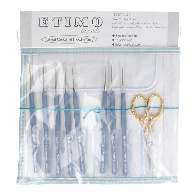 Tulip Etimo Steel Crochet Hook Premium Gold - 1 piece