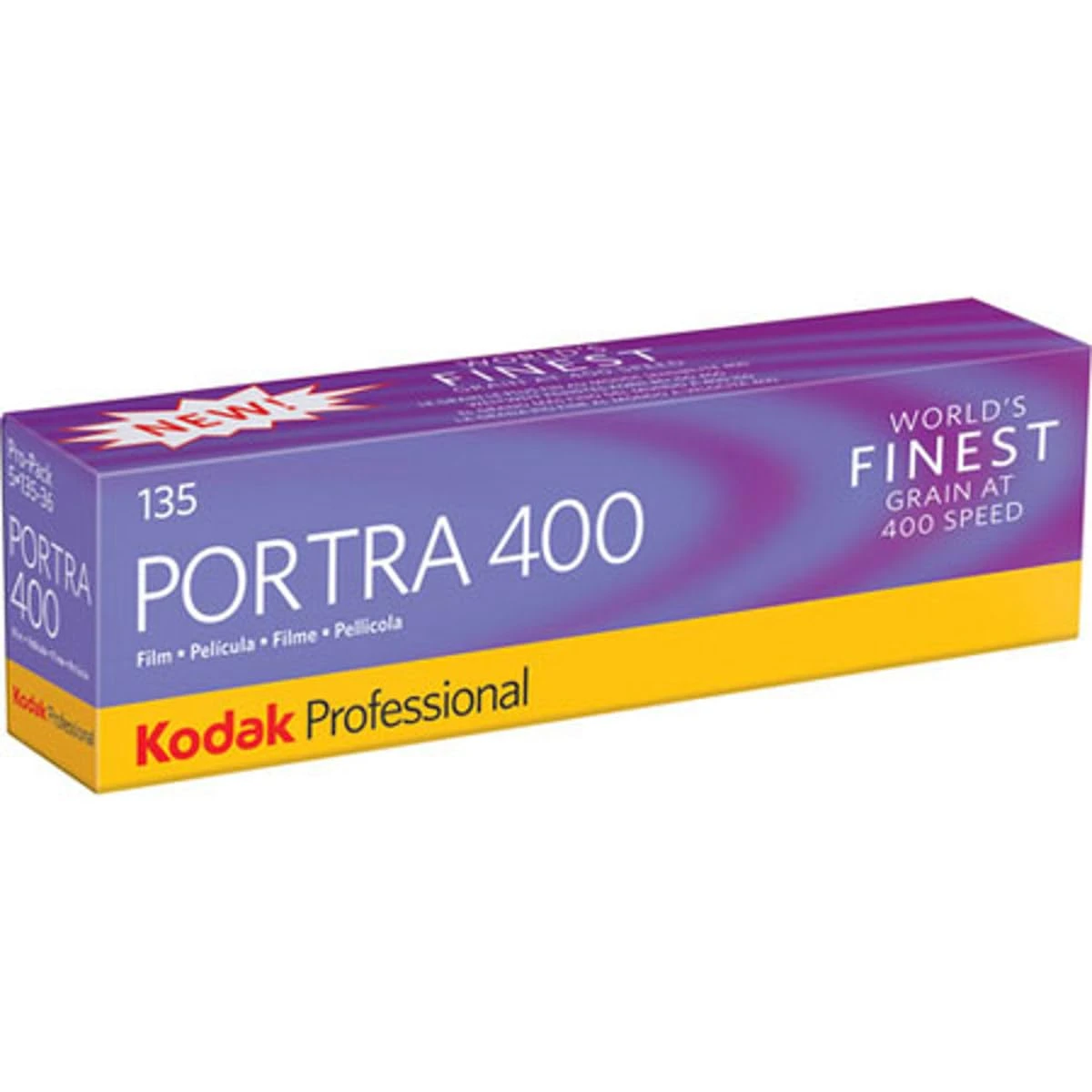 Kodak Portra 400 35m 36exp Film Professional 5 Pack
