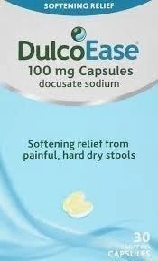 Dulcoease Stool Softener - 30 - Image 1