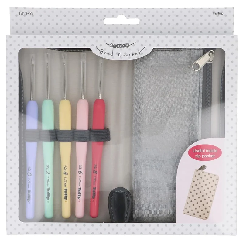 Tulip - Tulip Sucre Bead Crochet Hook - 1 Unit