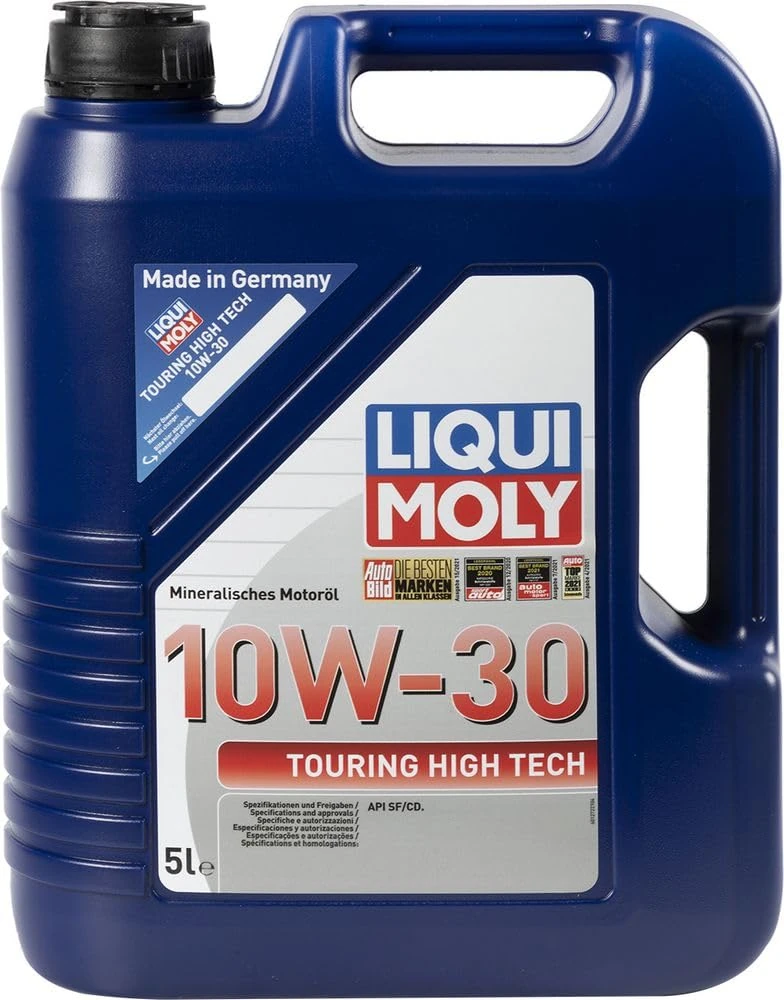 LIQUI MOLY Touring High Tech 10W-30 | 5 L | Mineral motor oil | SKU: 1272