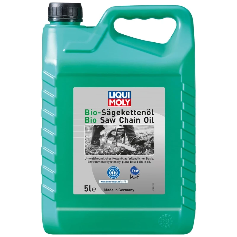 LIQUI MOLY Bio Saw Chain Oil | 5 L | Garden tool oil | SKU: 1281