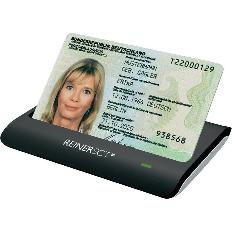 ReinerSCT cyberJack RFID basis - RFID-Leser - USB Black 2718500-100