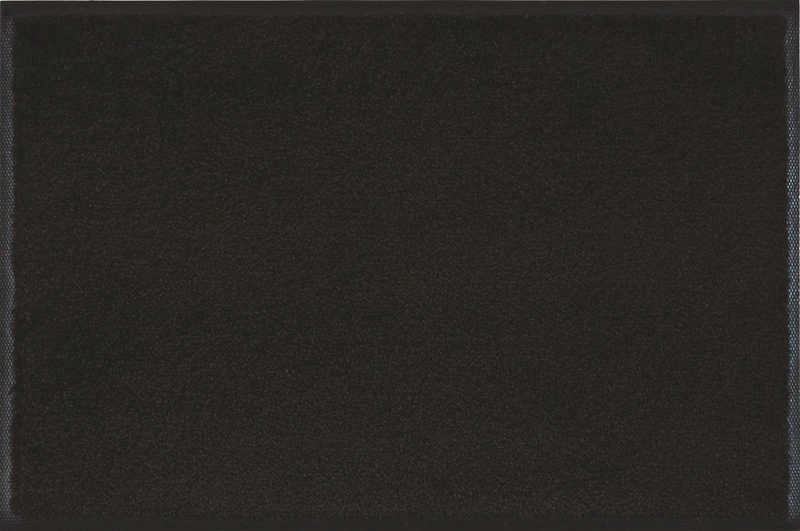 Wash+Dry Raven Black Tapis, Polyamide, Noir, 60 x 90 cm